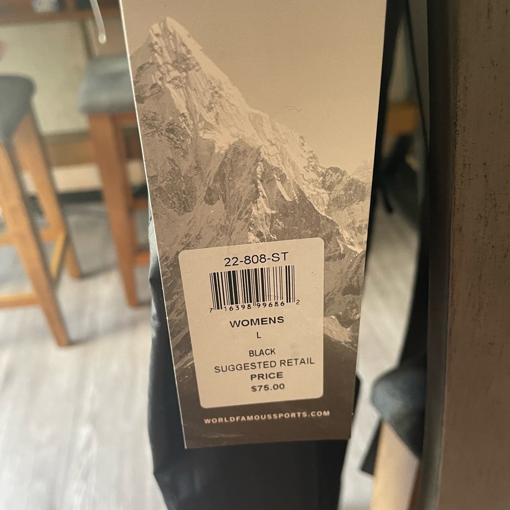 Pulse Packable Rain Shell Bottom - Picture 2 of 2